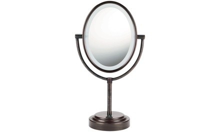 Conair Double-Sided Lighted Mirror