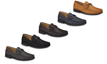 Akademiks Men's Slip-On Fashion Loafers