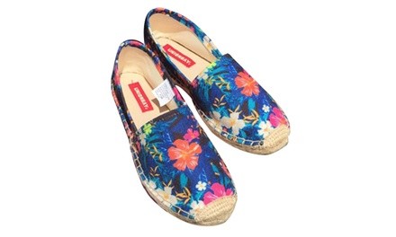 Union Bay Fanny-U Women's Tropical Slip-On Loafers