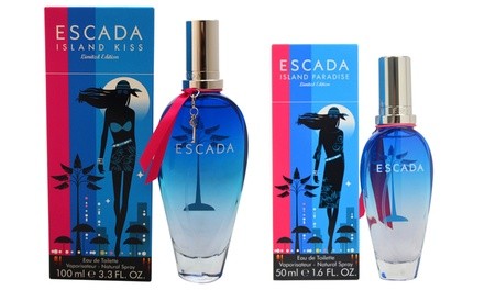 Escada Island Kiss Limited Edition Eau de Toilette for Women (1.6 or 3.3 Fl. Oz.)