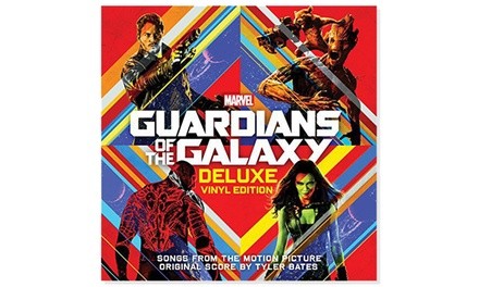 Guardians Of The Galaxy: Original Motion Picture Soundtrack on Vinyl