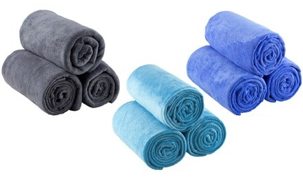 Microfiber Towel Set (3-Piece)