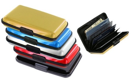 Traveler's RFID-Blocking Credit Card Wallet Case