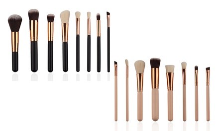 Professional Makeup Brush Set (8-Piece)