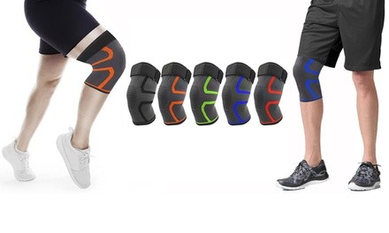 XTF 2.0 Knee Compression Sleeve with Gel Grip