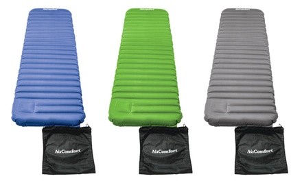 Air Comfort Roll & Go Large Lightweight Sleeping Pad