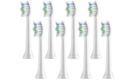 Replacement Toothbrush Head Set (8-, 12-, or 20-Pack)