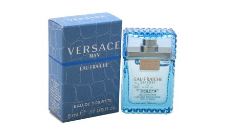 Versace Man Eau Fraiche by Versace for Men - 5 ml EDT Splash (Mini)