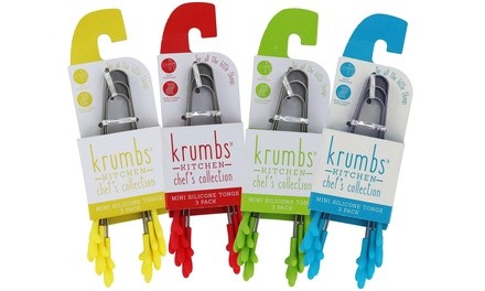 Krumbs Silicone and Stainless Steel Kitchen Gadgets