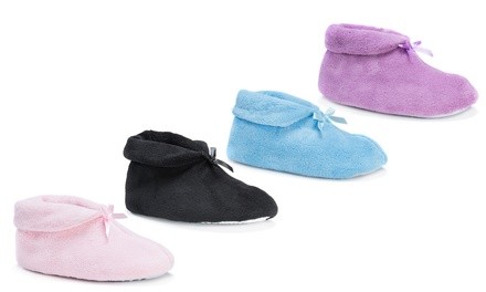 Muk Luks Micro Chenille Slippers