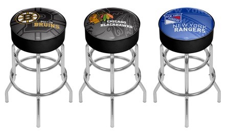 Trademark NHL Swivel Bar Stools or Pub Tables