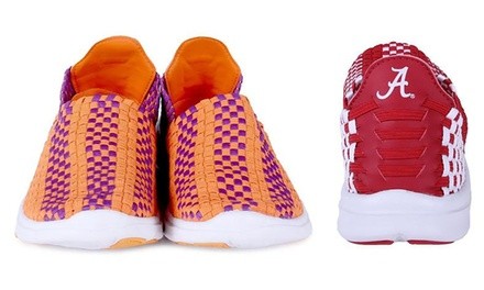 Comfy Feet NCAA Men's and Women's College Woven Shoes