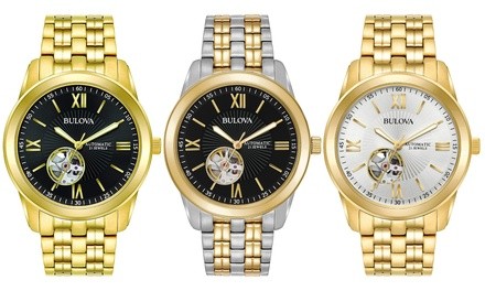 Bulova Men's Automatic Watches 