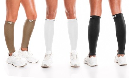 DCF Calf Relief and Performance Compression Sleeves (3-Pairs)