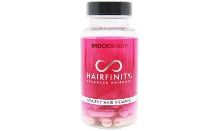 HAIRFINITY Healthy Hair Vitamins (60-Count)