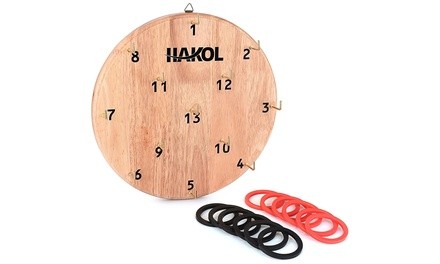 HAKOL Hook-and Ring Toss Game