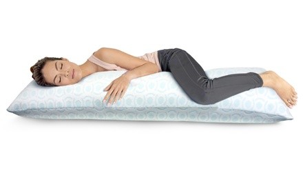 Loftworks Oversized Memory-Foam Body Pillow