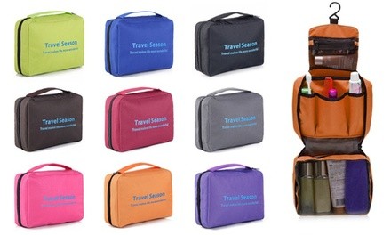 Waterproof Hanging Toiletry Travel Organizer