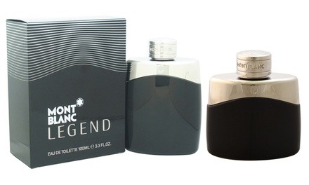 Mont Blanc Legend Eau de Toilette for Men (1.7 or 3.3 Fl. Oz.)