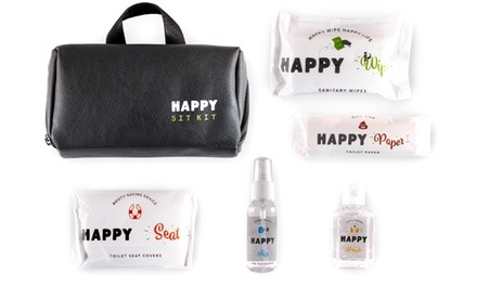 Happy Sit Kit - Public Restroom Survival Kit (8-Piece)
