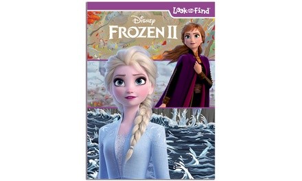 Disney Frozen 2 Look and Find Activity Book