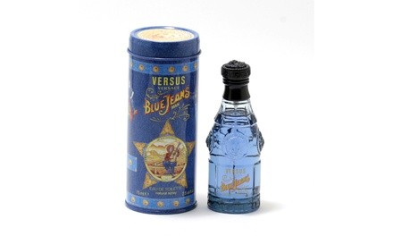 Versace Blue Jeans Men Byversace  - Eau De Toilette Spray 2.5 OZ