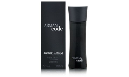 Armani Code Eau De Toilette Spray (2.5 oz or 4.2 oz)