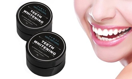 E-Z Natural Charcoal Teeth Whitening Powder (1-, 2-, 4-, or 6-Pack)