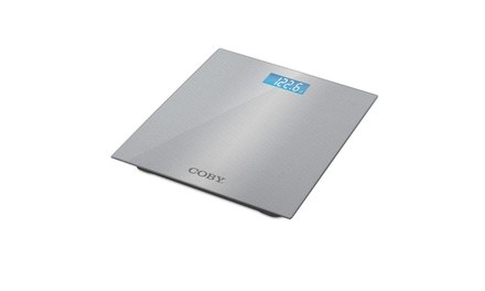 Coby Stainless Steel Back-lit Digital Scale