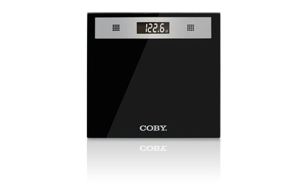 Coby Digital Talking Bathroom Scale 