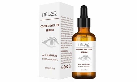 Caffeine Eye Serum for Dark Circles, Bags & Repair Wrinkles