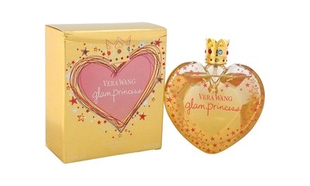 Vera Wang Glam Princess Eau de Toilette Spray for Women (3.4 Fl. Oz.)