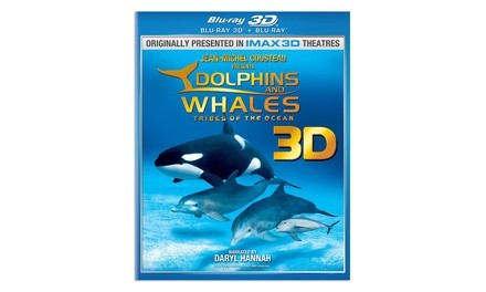 Dolphins and Whales 3D: Tribes of the Ocean on Blu-ray