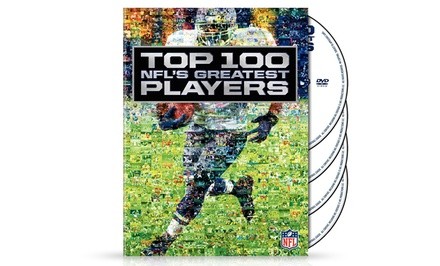 NFL Top 100: NFL's Greatest Players DVD