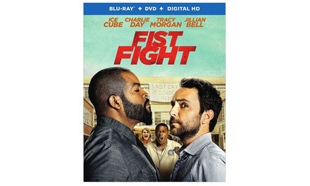 Fist Fight Blu-ray DVD Digital HD 