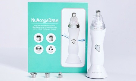 NuAcquaDerm Microdermabrasion Device 