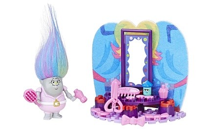 DreamWorks KRE-O Trolls Bridget's Makeover Mania Set (36-Piece)