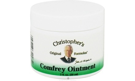 Comfrey Ointment (2 Fl. Oz.)