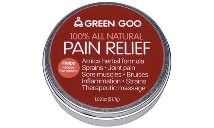 Green Goo All-Natural Pain Relieving Salve (1.82 Oz.)