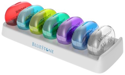 Bluestone 7-Day Pill Organizer