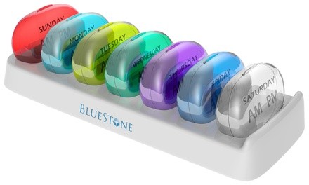 Bluestone 7-Day Pill Organizer