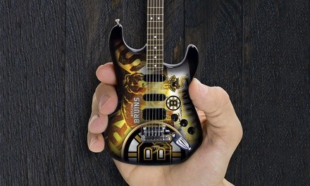 The Sports Vault NHL Mini Guitar