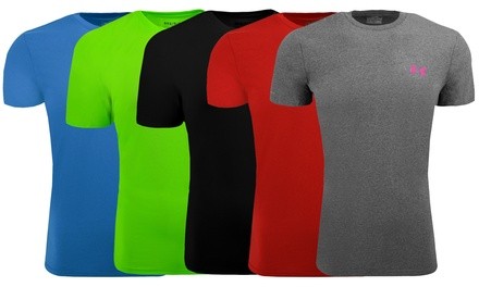 Under Armour Men's UA Tech Active Performance T-Shirt (XS-4XL)