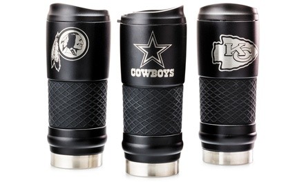 Great American Products NFL 18Oz. Stainless Steel Stealth Tumbler