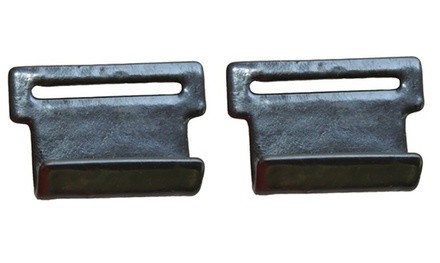 Rightline Gear Saddlebag Car Clips (2-Pack)