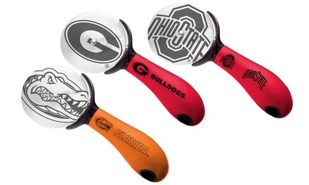 Sports Vault NCAA Pizza Cutter