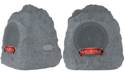 Margaritaville On the Rock Outdoor Portable Bluetooth Speaker (1- or 2-Pack)