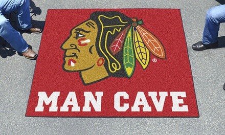 Fanmats NHL Heavy-Duty Man Cave Tailgater Mat