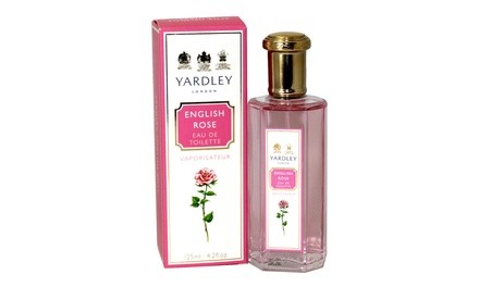 Yardley English Rose Eau de Toilette for Women (4.2 Fl. Oz.)