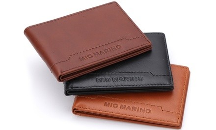 Mio Marino RFID-Blocking Bifold Pocket Wallet